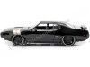 Cochesdemetal.es 1971 Plymouth GTX "Fast & Furious 8" Black/Silver 1:24 Jada Toys 98292/253203034