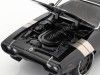 Carsdemetal.es 1971 Plymouth GTX "Fast & Furious 8" Black/Silver 1:24 Jada Toys 98292 253203034