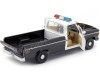 Cochesdemetal.es 1975 Ford F-100 California Highway Patrol Negro-Blanco 1:18 Greenlight 13550