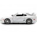 Carsdemetal.es 1995 Toyota supra mk iv "Fast & Furious 7" Branco 1:24 Jada Toys 97375 253203046