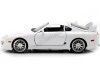 Cochesdemetal.es 1995 Toyota Supra Mk IV "Fast & Furious 7" White 1:24 Jada Toys 97375 253203046