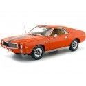 Cochesdemetal.es 1969 AMC AMX Hardtop Orange 1:18 Auto World AMM1170