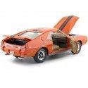 Cochesdemetal.es 1969 AMC AMX Hardtop Orange 1:18 Auto World AMM1170