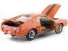 Cochesdemetal.es 1969 AMC AMX Hardtop Orange 1:18 Auto World AMM1170