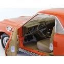 Cochesdemetal.es 1969 AMC AMX Hardtop Orange 1:18 Auto World AMM1170