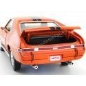 Cochesdemetal.es 1969 AMC AMX Hardtop Orange 1:18 Auto World AMM1170