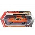 Cochesdemetal.es 1969 AMC AMX Hardtop Orange 1:18 Auto World AMM1170