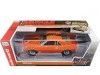 Cochesdemetal.es 1969 AMC AMX Hardtop Orange 1:18 Auto World AMM1170