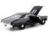 Cochesdemetal.es 1969 Chevrolet Nova Yenko Coupe Black 1:18 Auto World AMM1178