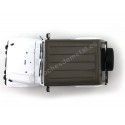 2000 Jeep Wrangler Sahara Blanco Metalizado 1:18 Maisto 31662 Cochesdemetal 5 - Coches de Metal 