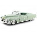 Cochesdemetal.es 1953 Cadillac Eldorado Convertible Green 1:18 Auto World AW260