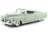 Cochesdemetal.es 1953 Cadillac Eldorado convertible vert 1:18 Auto World AW260
