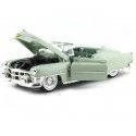 Cochesdemetal.es 1953 Cadillac Eldorado convertible vert 1:18 Auto World AW260