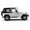 2000 Jeep Wrangler Sahara Blanco Metalizado 1:18 Maisto 31662 Cochesdemetal 7 - Coches de Metal 