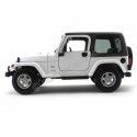 2000 Jeep Wrangler Sahara Blanco Metalizado 1:18 Maisto 31662 Cochesdemetal 8 - Coches de Metal 