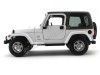 2000 Jeep Wrangler Sahara Blanco Metalizado 1:18 Maisto 31662 Cochesdemetal 8 - Coches de Metal 
