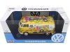 Cochesdemetal.es 1967 Volkswagen Type 2 T1 Delivery Van "Flower Power" 1:24 Motor Max 79575