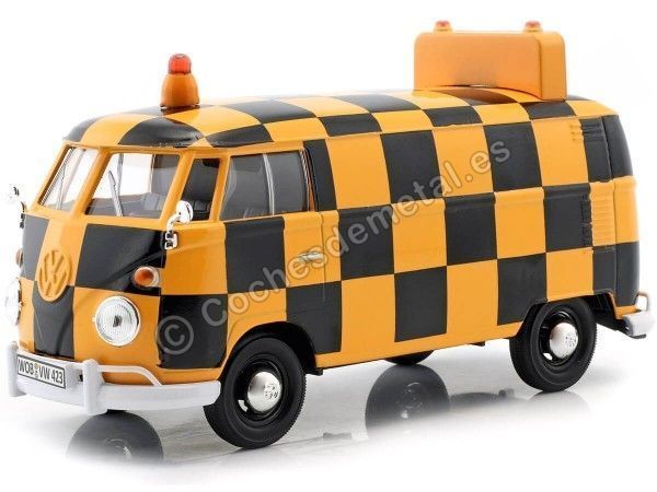 Carsdemetal.es 1967 Volkswagen tipo 2 T1 Van de entrega "Aeroporto" 1:24 Motor máximo 79572
