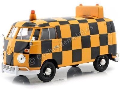 Carsdemetal.es 1967 Volkswagen tipo 2 T1 Van de entrega "Aeroporto" 1:24 Motor máximo 79572