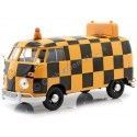 Carsdemetal.es 1967 Volkswagen tipo 2 T1 Van de entrega "Aeroporto" 1:24 Motor máximo 79572