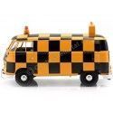 Cochesdemetal.es 1967 Volkswagen Type 2 T1 Van de livraison "Aéroport" 1:24 MOTOR MAX 79572