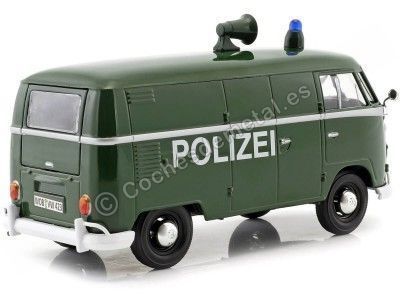 Carsdemetal.es 1967 Volkswagen tipo 2 T1 Delivery Van "Polizei" 1:24 MOTOR MAX 79574 2