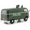 Cochesdemetal.es 1967 Volkswagen Type 2 T1 Van de livraison "Police" 1:24 Motor Max 79574