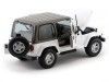 2000 Jeep Wrangler Sahara Blanco Metalizado 1:18 Maisto 31662 Cochesdemetal 10 - Coches de Metal 