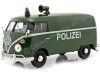 Carsdemetal.es 1967 Volkswagen tipo 2 T1 Delivery Van "Polizei" 1:24 MOTOR MAX 79574