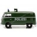 Carsdemetal.es 1967 Volkswagen tipo 2 T1 Delivery Van "Polizei" 1:24 MOTOR MAX 79574