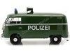Carsdemetal.es 1967 Volkswagen tipo 2 T1 Delivery Van "Polizei" 1:24 MOTOR MAX 79574