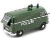 Carsdemetal.es 1967 Volkswagen tipo 2 T1 Delivery Van "Polizei" 1:24 MOTOR MAX 79574