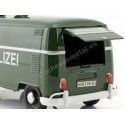 Cochesdemetal.es 1967 Volkswagen Type 2 T1 Van de livraison "Police" 1:24 Motor Max 79574