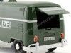 Carsdemetal.es 1967 Volkswagen tipo 2 T1 Delivery Van "Polizei" 1:24 MOTOR MAX 79574