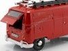 CARSDEMETAL.ES 1967 Volkswagen Type 2 T1 Van de livraison "Firefighters" 1:24 MOTOR MAX 79564