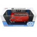 Carsdemetal.es 1967 Volkswagen tipo 2 T1 Delivery Van "Bombeiros" 1:24 Motor máximo 79564