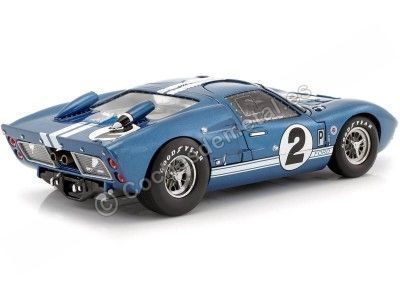 1966 Ford GT40 Mark II "12 Horas Sebring" 1:18 Shelby Collectibles 401 Cochesdemetal.es 2