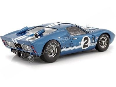 Cochesdemetal.es 1966 Ford GT40 Mark II Nº2 D.Gurney/J.Grant 12h Sebring 1:18 Shelby Collectibles 401 2