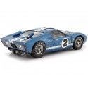 Cochesdemetal.es 1966 Ford GT40 Mark II Nº2 D.Gurney/J.Grant 12h Sebring 1:18 Shelby Collectibles 401