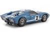 Cochesdemetal.es 1966 Ford GT40 Mark II Nº2 D.Gurney/J.Grant 12h Sebring 1:18 Shelby Collectibles 401