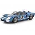 Cochesdemetal.es 1966 Ford GT40 Mark II Nº2 D.Gurney/J.Grant 12h Sebring 1:18 Shelby Collectibles 401