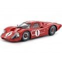 Cochesdemetal.es 1967 Ford GT40 Mark IV Nº1 Gurney/Foyt Ganador 24h LeMans Rojo 1:18 Shelby Collectibles 423