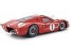 Cochesdemetal.es 1967 Ford GT40 Mark IV Nº1 Gurney/Foyt Ganador 24h LeMans Rojo 1:18 Shelby Collectibles 423