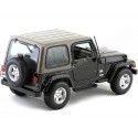 2000 Jeep Wrangler Sahara Negro Metalizado 1:18 Maisto 31662 Cochesdemetal 2 - Coches de Metal 