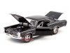 Cochesdemetal.es 1966 Pontiac GTO Hard Top Negro 1:18 Welly 19856