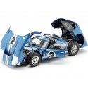 Cochesdemetal.es 1966 Ford GT40 Mark II Nº2 D.Gurney/J.Grant 12h Sebring 1:18 Shelby Collectibles 401