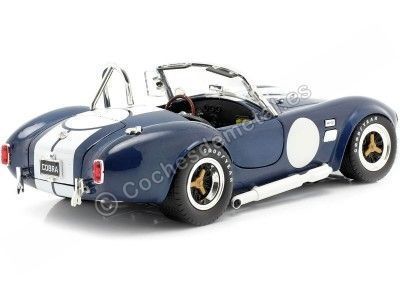 1966 Shelby Cobra 427 S/C Azul/Blanco 1:18 Shelby Collectibles 121 Cochesdemetal.es 2