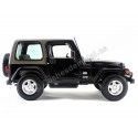 2000 Jeep Wrangler Sahara Negro Metalizado 1:18 Maisto 31662 Cochesdemetal 7 - Coches de Metal 