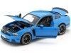 Cochesdemetal.es 2013 Ford Mustang BOSS 302 Azul 1:18 Shelby Collectibles 450