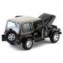 2000 Jeep Wrangler Sahara Negro Metalizado 1:18 Maisto 31662 Cochesdemetal 10 - Coches de Metal 